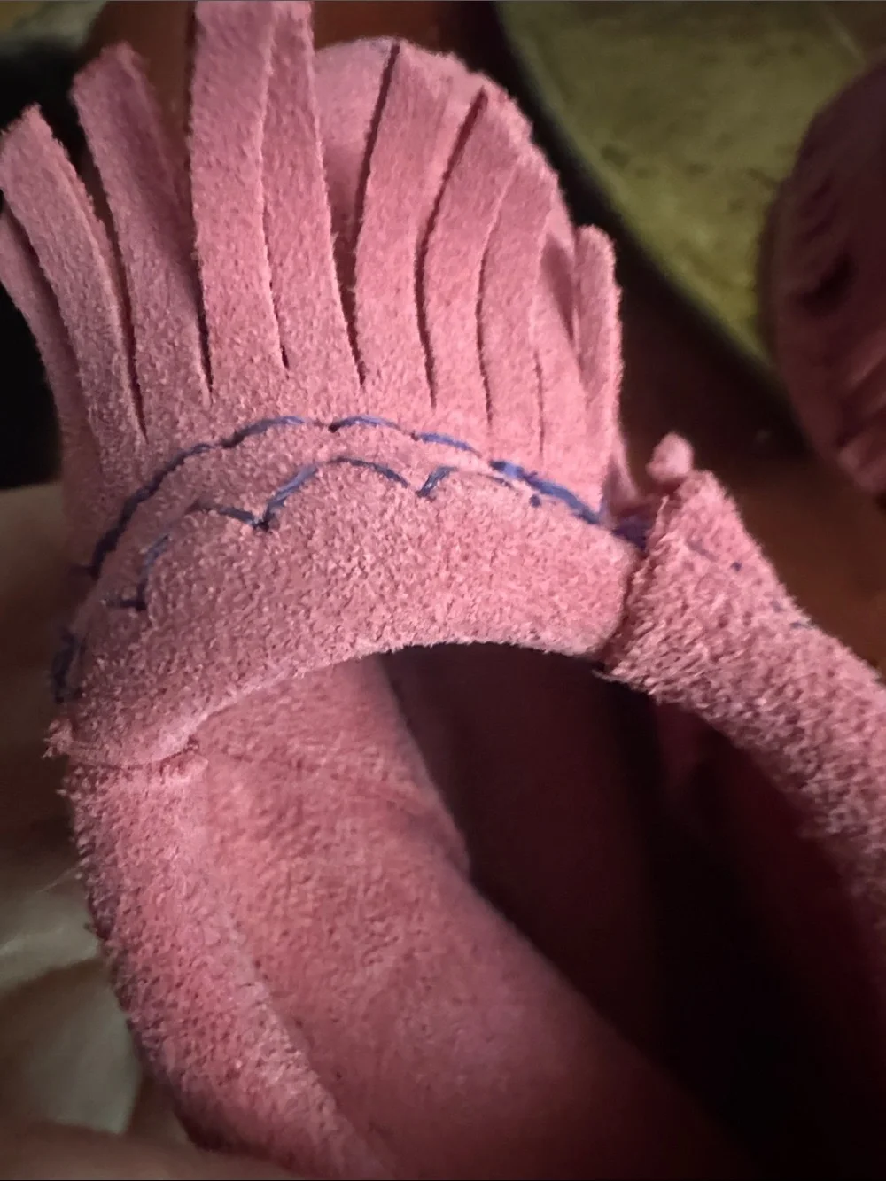 Minnetonka soft pink
